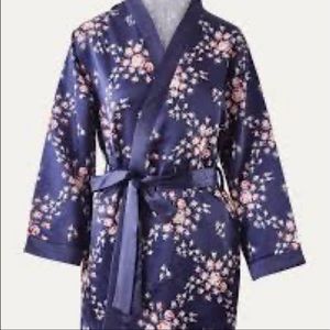 Morgan Lane SATIN Robe Fab Fit Fun